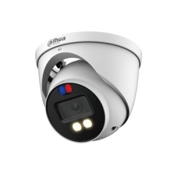 Cámara CCTV Dahua HAC-ME1509H-A-PV - 5MP - Domo - Lente 2.8mm - IR 40M - Micrófono - DH-HAC-ME1509HN-A-PV