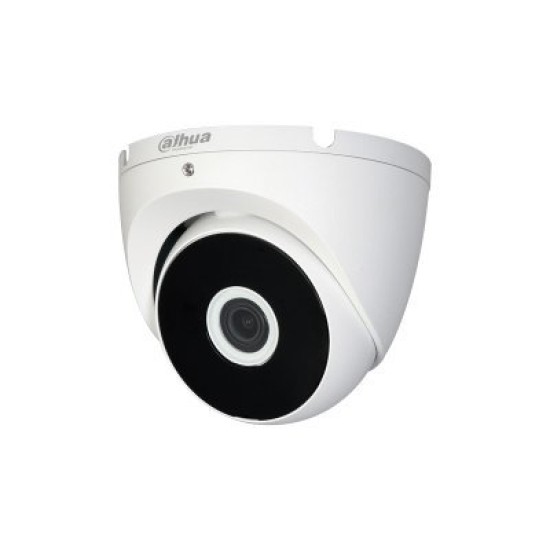 Cámara CCTV Dahua HAC-T2A21 - 2MP - Domo - Lente 2.8mm - IR 20M - DH-HAC-T2A21N