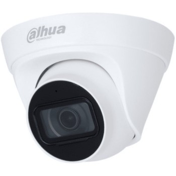 Cámara IP Dahua IPC-HDW1230T1-A-S5 - 2MP - Domo - Lente 2.8 mm - IR 30M - Micrófono - PoE - DH-IPC-HDW1230T1-A-S5