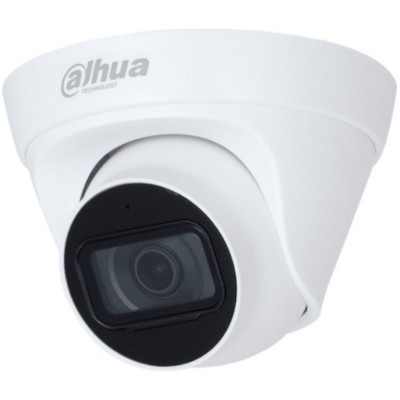 Cámara IP Dahua IPC-HDW1230T1-A-S5 - 2MP - Domo - Lente 2.8 mm - IR 30M - Micrófono - PoE - DH-IPC-HDW1230T1-A-S5