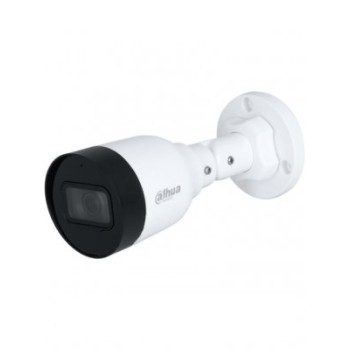 Cámara IP Dahua DH-IPC-HFW1230S1-A-S5 - 2MP - Bala - Lente 2.8mm - IR 30M - DH-IPC-HFW1230S1-A-S5
