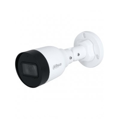 Cámara IP Dahua DH-IPC-HFW1230S1-A-S5 - 2MP - Bala - Lente 2.8mm - IR 30M - DH-IPC-HFW1230S1-A-S5