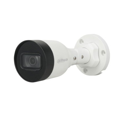 Cámara IP Dahua DH-IPC-HFW1230S1-S4 - 2MP - Bala - 2.8mm - IR 30M - Ethernet - DH-IPC-HFW1230S1N-0280B-S4