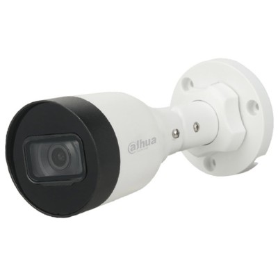 Cámara IP Dahua DH-IPC-HFW1431S1N-0280B-S4 - 4MP - Bala - Lente 2.8 mm - IR 30M   - DH-IPC-HFW1431S1N-0280B-S4