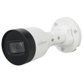 Cámara IP Dahua IPC-HFW1431S1-A-S4 - 4MP - Bala - Lente 2.8 mm - IR 30M - DH-IPC-HFW1431S1P-A-0280B-S4-QH2