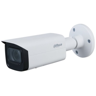 Cámara IP Dahua IPC-HFW2431TN-ZS-S2 - 4MP - Bala - Lente 2.7 a 13.5 mm - IR 60M - PoE - DH-IPC-HFW2431TN-ZS-27135-S2