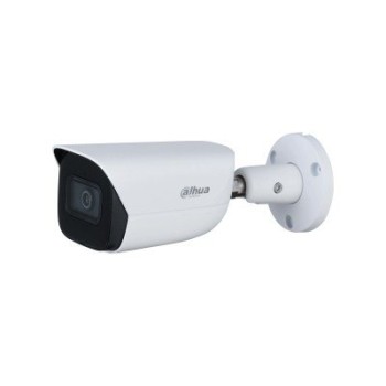 Cámara IP Dahua IPC-HFW2541E-S - 5MP - Bala - Lente 2.8mm - IR 30M - Ethernet - Micrófono - DH-IPC-HFW2541E-S