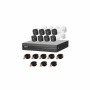 Kit de Vigilancia Dahua - DVR XVR1B08-I - 8 Canales - 8 Cámaras B1A21N - 2MP - Bala - IR 20M - DH-KIT/XVR1B08-I/8-B1A21N-0360B