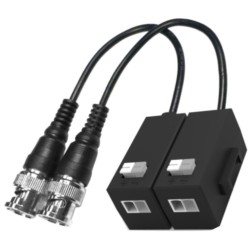 Balun Pasivo Dahua HDCVI 1080p Transceptor Video 400 Metros DH-PFM800-E