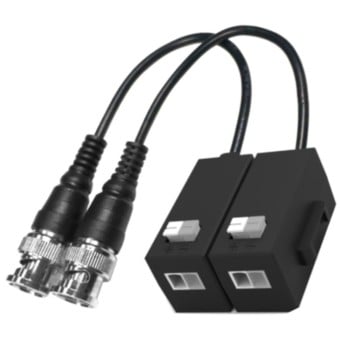 Balun Pasivo Dahua HDCVI 1080p Transceptor Video 400 Metros DH-PFM800-E
