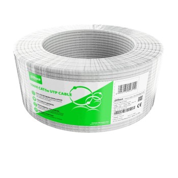 Bobina Dahua PFM922I-5EUN-C-100 - Cat5e - 100M - 24 AWG - Blanco - DH-PFM922I-5EUN-C-100