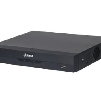DVR Dahua 16 Canales 4K Hasta 16TB HDMI VGA USB Modelo DH-XVR5116HS-I3