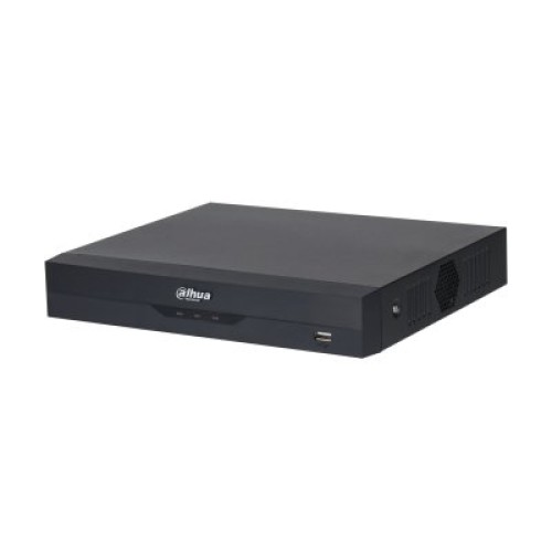 DVR Dahua 16 Canales 4K Hasta 16TB HDMI VGA USB Modelo DH-XVR5116HS-I3