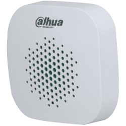 Sirena Inalámbrica Dahua 105dB Interior 3 Niveles de Volumen Modelo DHI-ARA12-W2