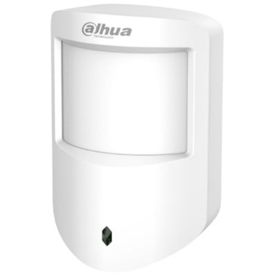 Detector PIR Dahua DHI-ARD1233-W2 - Inalámbrico - Inmunidad de Mascotas - Interior - DHI-ARD1233-W2