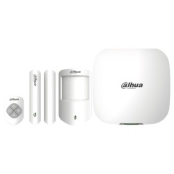 Kit de Alarma Dahua ARC3000H Inalámbrico con Panel, Sensores y Control Remoto - DHI-ART-ARC3000H-03-W2 Kit de Alarma Dahua ARC3000H Inalámbrico con Panel, Sensores y Control Remoto - DHI-ART-ARC3000H-03-W2