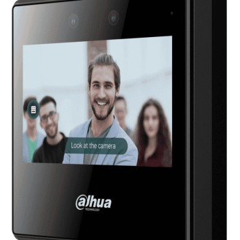 Control de Asistencia DAHUA con Reconocimiento Facial - 2000 Rostros - Pantalla 4.3" - Wi-Fi - Modelo DHI-ASA3223A-W