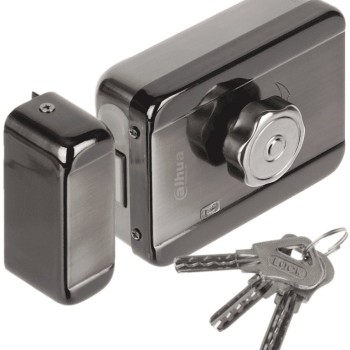 Cerradura Eléctrica Inteligente Dahua Cierre Automático 12V Bidireccional Modelo DHI-ASF601A