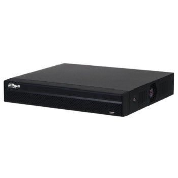 NVR Dahua - 4 Canales - Hasta 8TB - HDMI - VGA - USB - Ethernet - DHI-NVR1104HS-P-S3/H