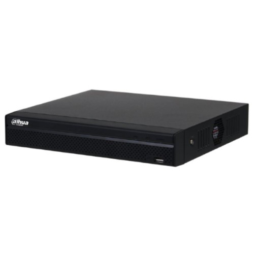 NVR Dahua 4 Canales Grabación 1080p Hasta 8TB Modelo DHI-NVR1104HS-P-S3/H