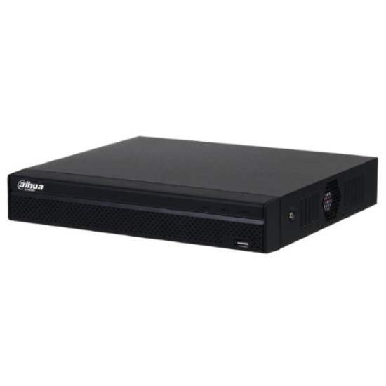 NVR Dahua - 4 Canales - Hasta 8TB - HDMI - VGA - USB - Ethernet - DHI-NVR1104HS-P-S3/H