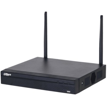 NVR Dahau DHI-NVR1104HS-W-S2-CE - 4 Canales - Hasta 16TB - HDMI - VGA - USB - DHI-NVR1104HS-W-S2-CE