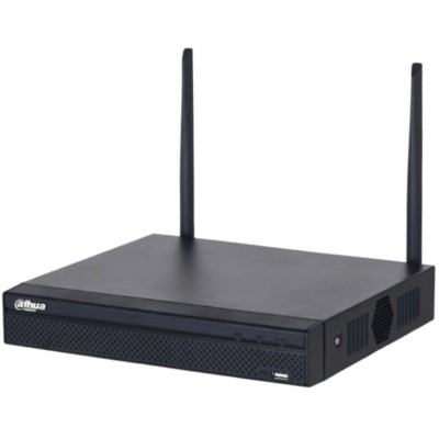 NVR Dahua NVR1108HS-W-S2-CE - 8 Canales - Hasta 16TB - HDMI - VGA - USB - DHI-NVR1108HS-W-S2-CE