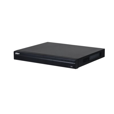 NVR Dahua NVR4232-16P-4KS2/L - 32 Canales - Hasta 10TB - HDMI - VGA - USB - Ethernet - DHI-NVR4232-16P-4KS2/L