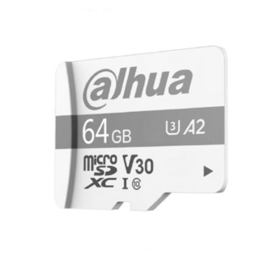 Memoria MicroSD Dahua DHT1510002 - 64GB - UHS-I  - DHT1510002