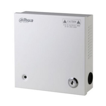 Caja de alimentación DAHUA DH-PFM341-9CH - 12V - 9 Canales - Blanco - DH-PFM341-9CH