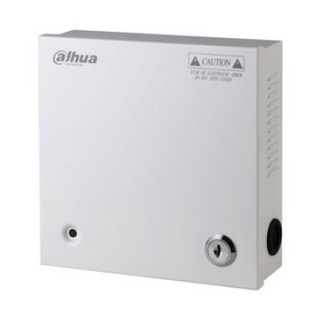 Caja de Alimentación DAHUA 12V 9 Canales DH-PFM341-9CH Blanco