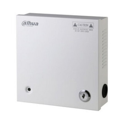 Caja de alimentación DAHUA DH-PFM341-9CH - 12V - 9 Canales - Blanco - DH-PFM341-9CH