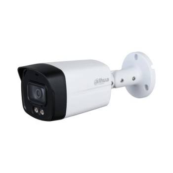 Cámara de Seguridad Dahua Bala 2MP con Visión Nocturna 40M y Lente 2.8mm Modelo HAC-HFW1239TLMN-IL-A