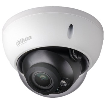 Cámara Dahua HDBW2241RZ - 2MP - Domo - Lente Motorizado 2.7 a 13.5mm - IR 30M - Exterior - IP67 - HDBW2241RZ