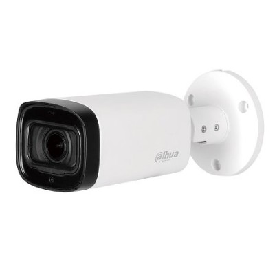 Cámara DAHUA HFW1200RZE6 - 2MP - Bala - Lente motorizado 2.7mm a 12mm - IR Hasta 60M - HFW1200RZE6