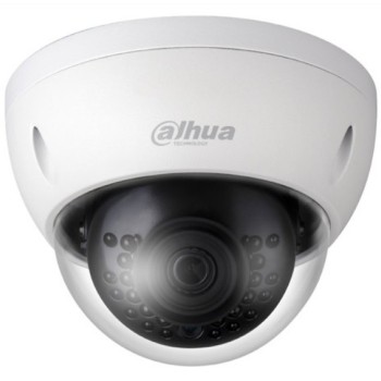 Cámara IP Dahua 2MP Domo Exterior con Lente Fijo 2.8 mm - Modelo DH-IPC-HDBW1230EN-0280B-S4