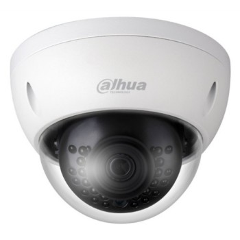 Cámara IP Dahua IPC-HDBW1230E - 2MP - Domo - Lente Fijo 2.8 mm - IR 30M - Exterior - IP67 - DH-IPC-HDBW1230EN-0280B-S4