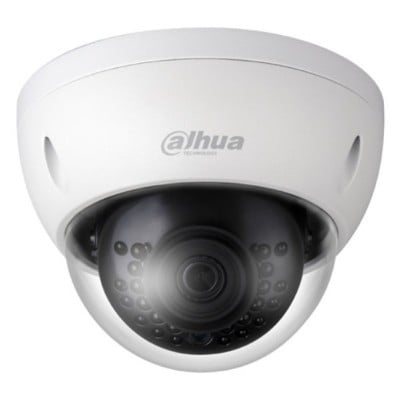 Cámara IP Dahua IPC-HDBW1230E - 2MP - Domo - Lente Fijo 2.8 mm - IR 30M - Exterior - IP67 - DH-IPC-HDBW1230EN-0280B-S4