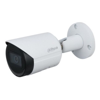 Cámara IP Dahua IPC-HFW2831S-S-S2 - 8MP - Bala - Lente Fijo 2.8mm - IR 30M - Exterior - IPC-HFW2831S-S2