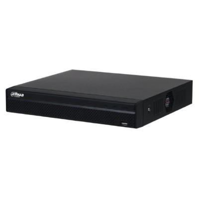 NVR Dahua NVR1104HS-P-S3/H - 4 Canales IP - Hasta 8TB - HDMI - VGA - USB - PoE - NVR1104HS-P-S3/H