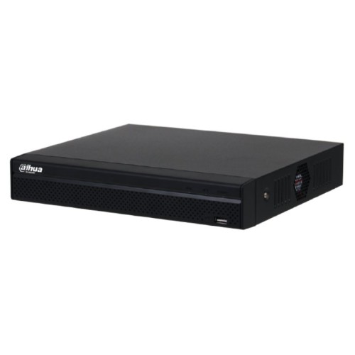 NVR Dahua 4 Canales IP con PoE y Hasta 8TB - Modelo NVR1104HS-P-S3/H