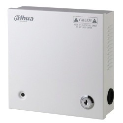 Fuente de Poder DAHUA 5 Canales 12VDC 4A para CCTV Modelo DH-PFM340-5CH