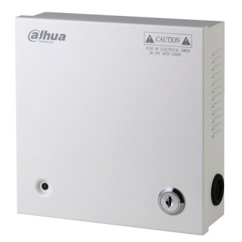Fuente de Poder DAHUA PFM3405CH - 5 Canales -12 VDC/4 Amp - DH-PFM340-5CH
