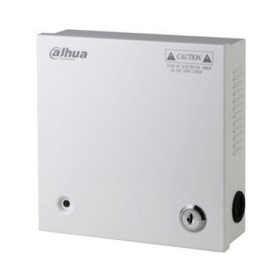 Fuente de Energía Dahua PFM341-9CH - 12V - 9 Canales - Blanco - PFM3419CH