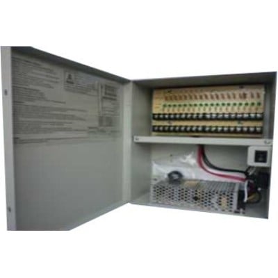 Fuente de Alimentación SAXXON PSU1220D18 - 100-240V AC - 12 VDC - TPC - 18 Cámaras - PSU1220D18