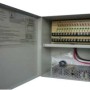 Fuente de Alimentación SAXXON PSU1220D18 - 100-240V AC - 12 VDC - TPC - 18 Cámaras - PSU1220D18