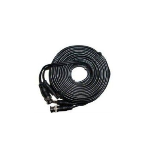 Cable de Vídeo y Energía DAHUA Technology VB-PT-HD - 20M - Negro - PX-CBL20M