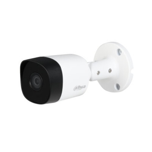 Cámara de Seguridad Dahua 5MP Bala Exterior IR 20M Lente Fijo 2.8mm DH-HAC-B2A51N-0280B-S2