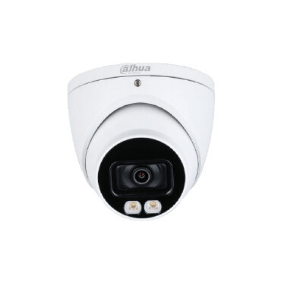 Cámara CCTV Dahua HAC-HDW1509T(-A)-LED - 5MP - Domo - Lente 3.6 mm - IR 40M - DH-HAC-HDW1509T(-A)-LED