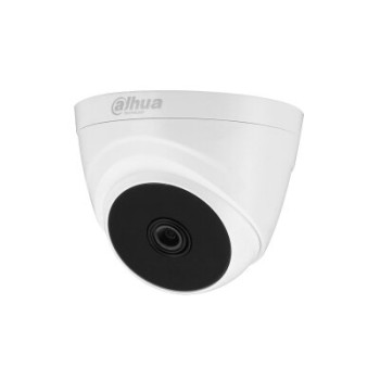 Cámara Dahua HAC-T1A21 - 2MP - Domo - Lente Fijo 2.8mm - IR 20M - Alámbrico - IP67 - DH-HAC-T1A21N-0280B